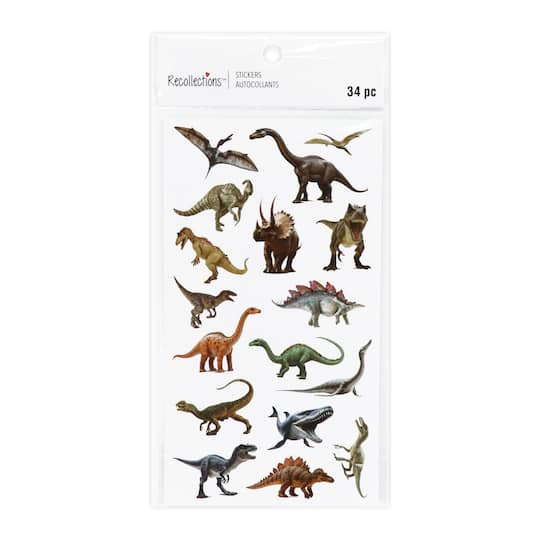 Dinosaur Stickers by Recollections™